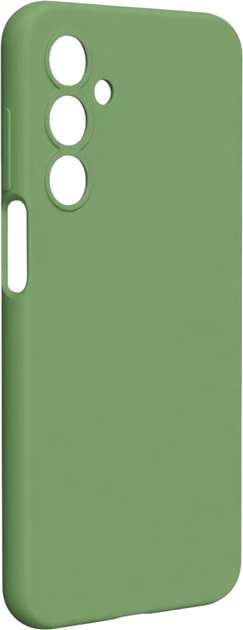 Etui plecki Etteri Silicone Case do Samsung Galaxy A14 Light green (GSM183489) - obraz 3