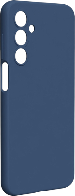 Etui plecki Etteri Silicone Case do Samsung Galaxy A15 4G / A15 5G Dark blue (GSM183462) - obraz 3