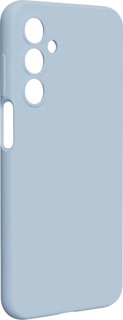 Панель Etteri Silicone Case do Samsung Galaxy A15 4G / A15 5G Light blue (GSM183514) - зображення 3