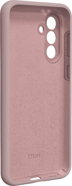 Панель Etteri Silicone Case do Samsung Galaxy A15 4G / A15 5G Light pink (GSM183540) - зображення 3