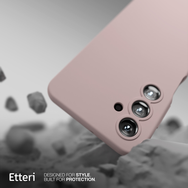 Панель Etteri Silicone Case do Samsung Galaxy A15 4G / A15 5G Light pink (GSM183540) - зображення 5