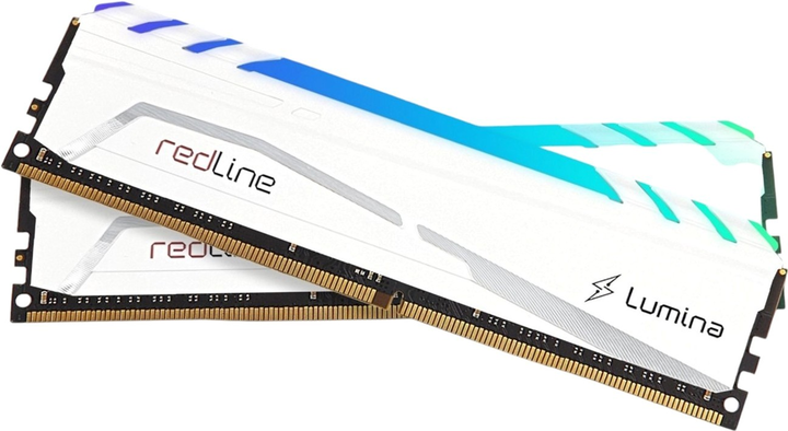 Pamięć RAM Mushkin DDR5-6400 65536MB PC5-51200 (Kit of 2x32768) Redline RGB White (MLB5C640A77P32GX2) - obraz 5