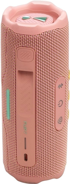 Głośnik przenośny JBL Flip 7 35W Pink (JBLFLIP7PINK) - obraz 6