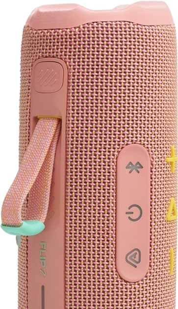 Głośnik przenośny JBL Flip 7 35W Pink (JBLFLIP7PINK) - obraz 7