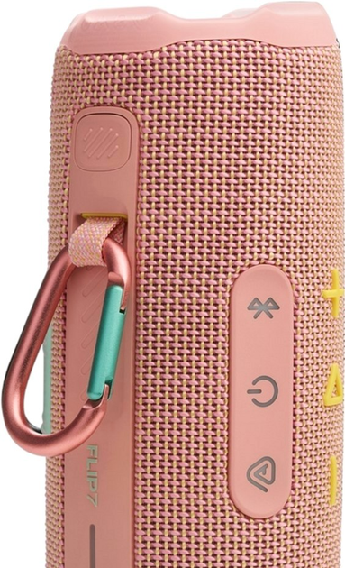 Głośnik przenośny JBL Flip 7 35W Pink (JBLFLIP7PINK) - obraz 8