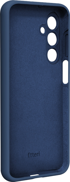 Панель Etteri Silicone Case do Samsung Galaxy A16 4G / A16 5G Dark blue (GSM190266) - зображення 2