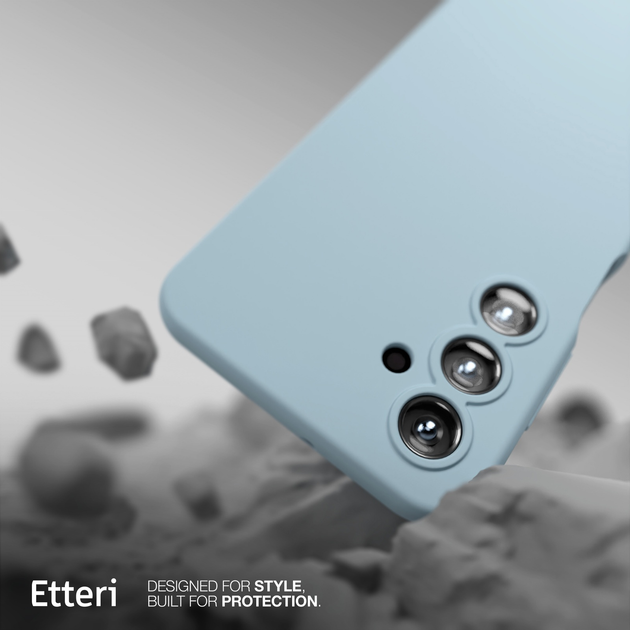 Панель Etteri Silicone Case do Samsung Galaxy A16 4G / A16 5G Light blue (GSM190280) - зображення 6