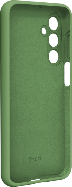 Etui plecki Etteri Silicone Case do Samsung Galaxy A16 4G / A16 5G Light green (GSM190273) - obraz 2