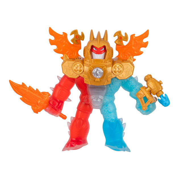 Figurka rozciągliwa GooJitZu Bohaterowie GooJitZu Potrójny Atak GooTron Supreme Meteor Madness (124572) (630996430286) - obraz 2