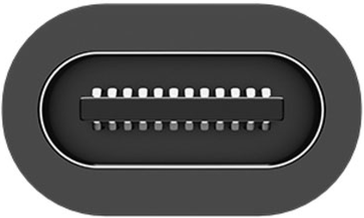 Adapter Unitek USB-C -Micro USB Black (A1050ABK03) - obraz 5