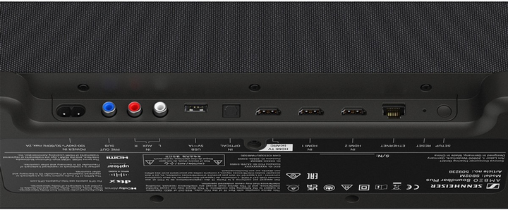 Саундбар Sennheiser AMBEO Soundbar Plus (700143/s) - зображення 5