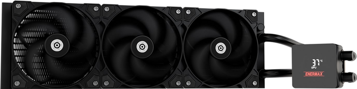 Система рідинного охолодження Enermax Liqmax IV 360 Digital Display (ELC-LMIV360-SF) - зображення 2