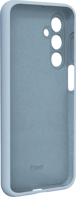 Панель Etteri Silicone Case do Samsung Galaxy A34 5G Light blue (GSM183512) - зображення 2