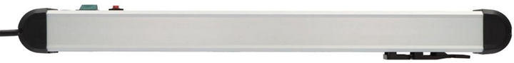 Мережевий фільтр Brennenstuhl 6 розеток з USB Type-A EMI/RFI фільтр 3 м (1391010610) - зображення 3