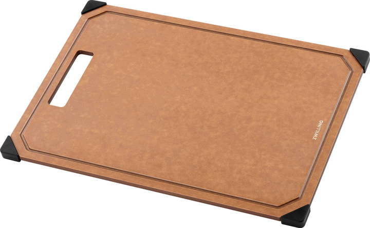 Дошка кухонна Zwilling із деревного волокна Коричнева 37 x 25.5 см (4009839686542) - зображення 1