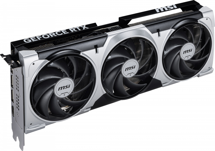 Karta graficzna MSI PCI-Ex GeForce RTX 5080 VENTUS 3X OC PLUS 16GB GDDR7 (256bit) (2655/30000) (HDMI, 3 x DisplayPort) (V531-001R) - obraz 4