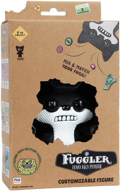 Figurka kolekcjonerska Fuggler Customizable Figures Suspicious Fox 8 cm (FG6010A) - obraz 4