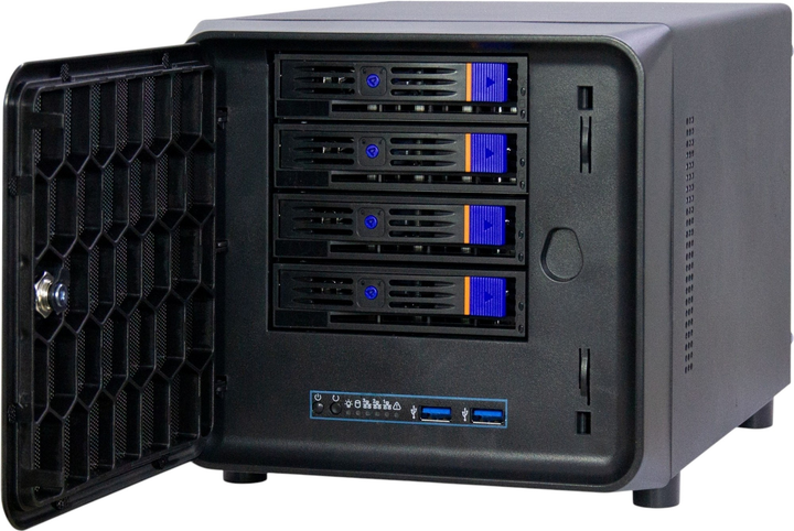Корпус Inter-Tech SC-4100 Black (88887112) - зображення 2