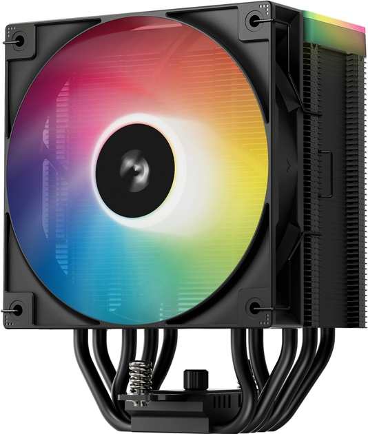 Chłodzenie DeepCool AG500 BK ARGB V2 Black (R-AG500-BKAMMN-GJD) - obraz 2