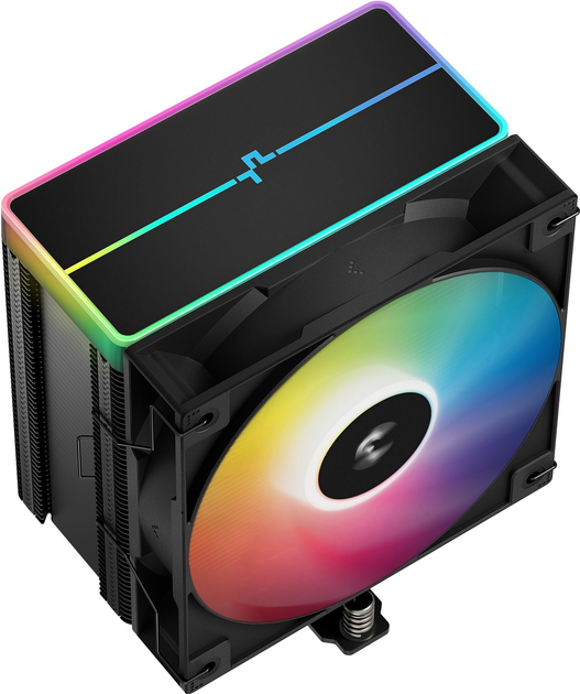 Chłodzenie DeepCool AG500 BK ARGB V2 Black (R-AG500-BKAMMN-GJD) - obraz 3