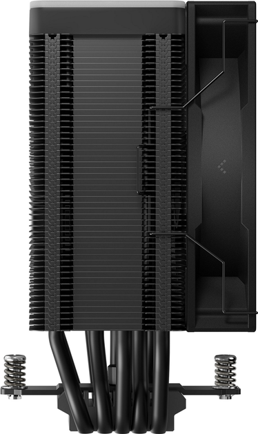 Chłodzenie DeepCool AG500 BK ARGB V2 Black (R-AG500-BKAMMN-GJD) - obraz 5