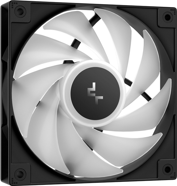 Chłodzenie DeepCool AG500 BK ARGB V2 Black (R-AG500-BKAMMN-GJD) - obraz 8