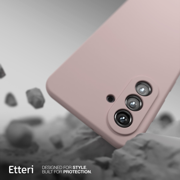 Панель Etteri Silicone Case do Samsung Galaxy A56 5G Light pink (GSM190289) - зображення 6