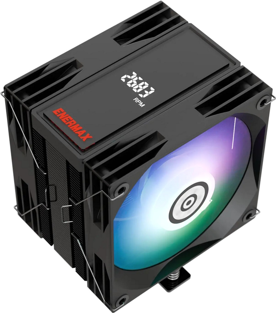 Кулер Enermax ETS-T41 Digital ARGB Black (ETS-T41D-ARGB) - зображення 4