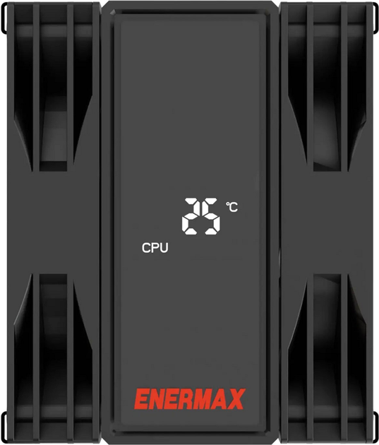 Кулер Enermax ETS-T41 Digital Edition Black (ETS-T41D) - зображення 6
