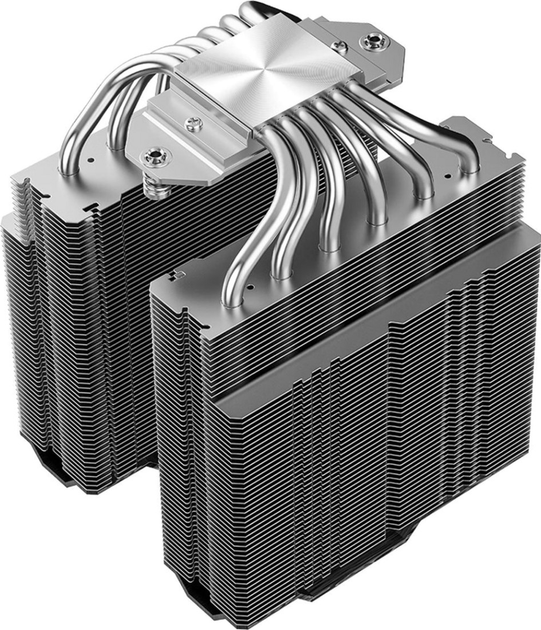 Chłodzenie Xilence CRYON M806D.B Black (XC091) - obraz 5