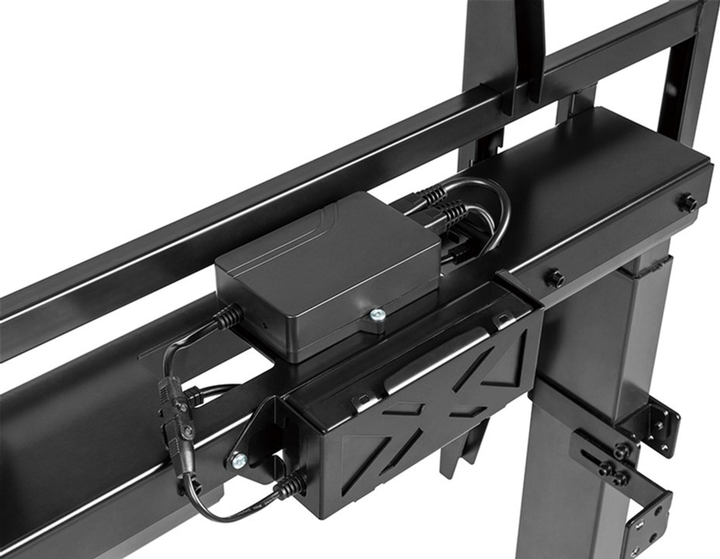 Підлогова підставка для телевізора Gembird 55"-100" (TVS-100T-01) - зображення 6