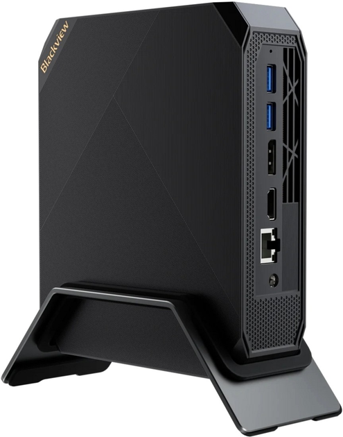 Nettop Blackview Mini PC MP200 (MP200-BK/BV/V2) Black - obraz 1