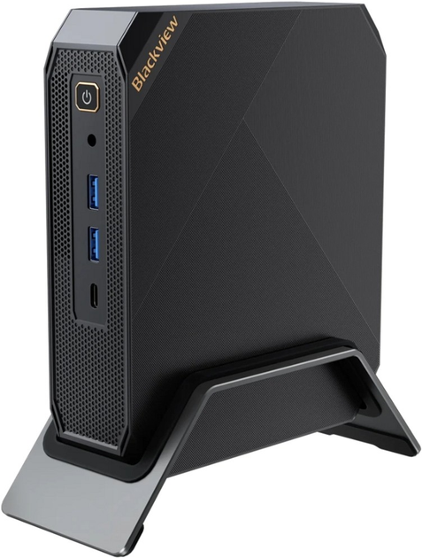 Nettop Blackview Mini PC MP200 (MP200-BK/BV/V2) Black - obraz 2