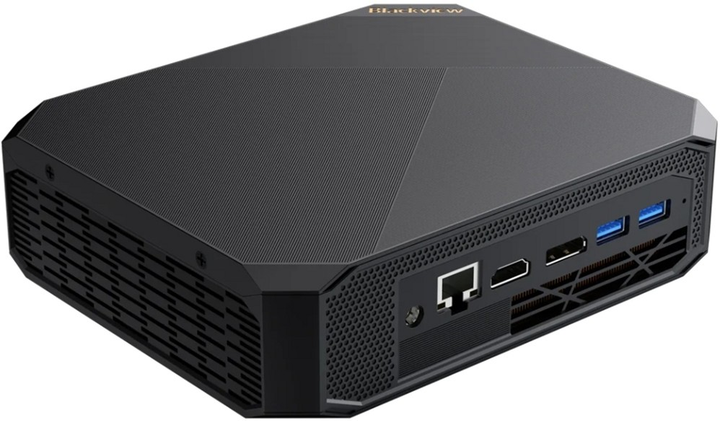 Nettop Blackview Mini PC MP200 (MP200-BK/BV/V2) Black - obraz 4