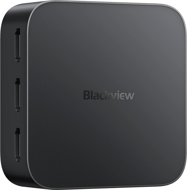 Nettop Blackview Mini PC MP80 (MP80-16GB/512GB-BK/BV) Black - obraz 6