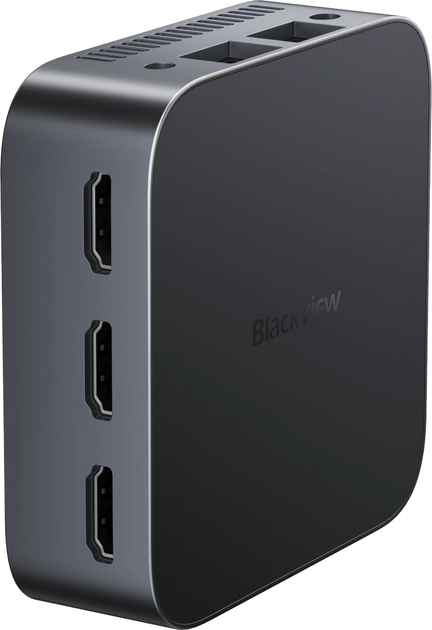 Nettop Blackview Mini PC MP80 (MP80-16GB/512GB-BK/BV) Black - obraz 7