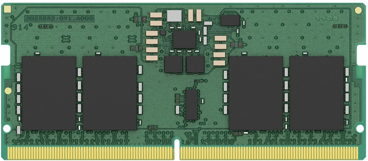Pamięć RAM Kingston ValueRAM DDR5-6400 8192MB PC5-51200 Green (KVR64V52BS6-8) - obraz 1