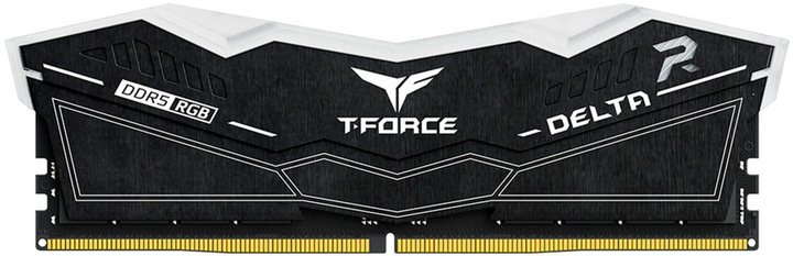 Pamięć RAM Team Group DDR5-6000 65536MB PC5-48000 (Kit of 2x32768) Delta RGB Black (FF3D564G6000HC38ADC01) - obraz 2