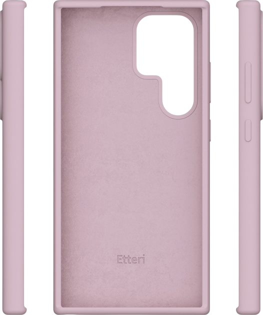 Панель Etteri Silicone Case do Samsung Galaxy S22 Ultra Light pink (GSM183533) - зображення 2