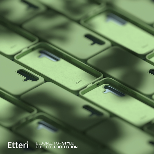 Панель Etteri Silicone Case do Samsung Galaxy S23 Light green (GSM183480) - зображення 7