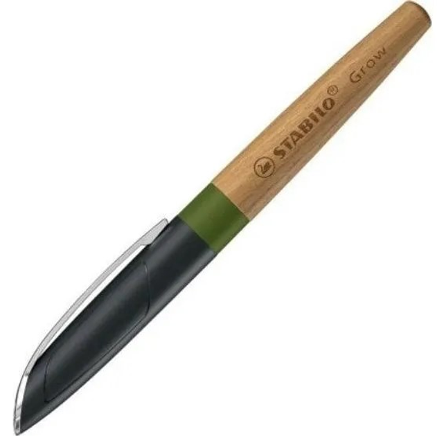 Pióro wieczne Stabilo Crow 5171 Green (4006381590846) - obraz 1