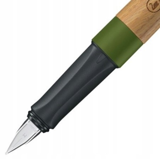 Pióro wieczne Stabilo Crow 5171 Green (4006381590846) - obraz 3