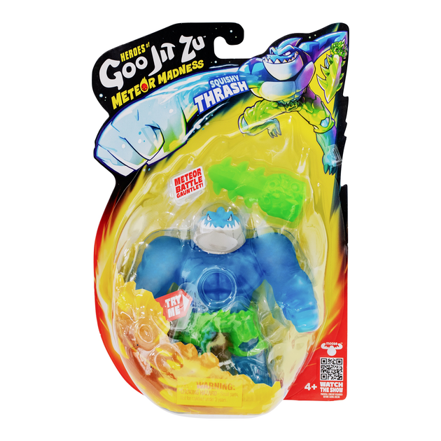 Figurka rozciągliwa GooJitZu Bohaterowie GooJitZu Trash Meteor Madness (124566) (630996430156) - obraz 3