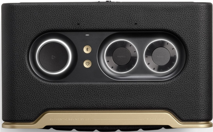 Głośnik przenośny JBL Authentics 200 90W Black (JBLAUTH200BLK) - obraz 3