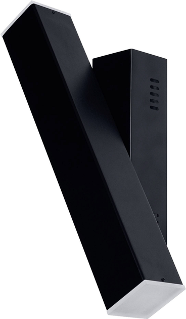 Lampa ścienna LEDVANCE SMART+ Wi-Fi Orbis Wall Cross Black (4058075573949) - obraz 1