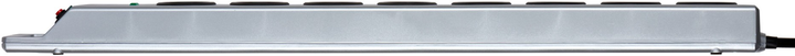 Мережевий фільтр Brennenstuhl Super-Solid 2.5 м 8 розеток Silver (1153340318) - зображення 3