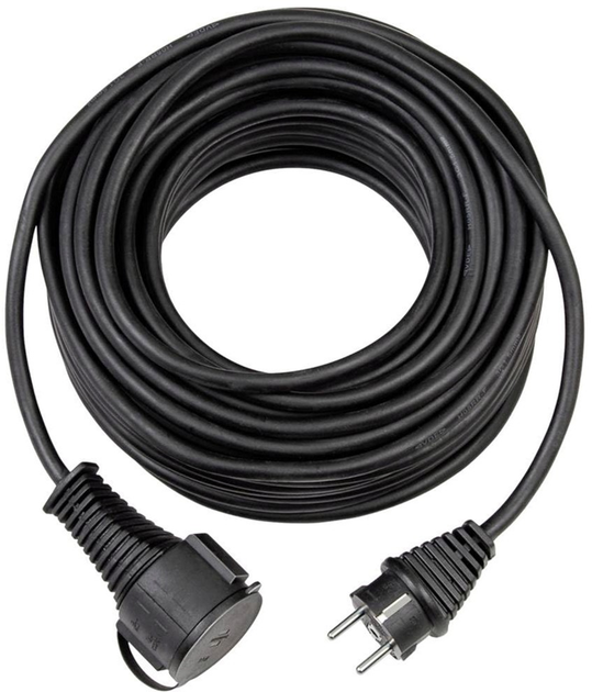 Подовжувач Brennenstuhl H05RR-F 10 м Black (1161450) - зображення 1