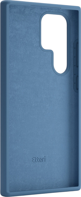 Панель Etteri Silicone Case do Samsung Galaxy S23 Ultra Dark blue (GSM183451) - зображення 2