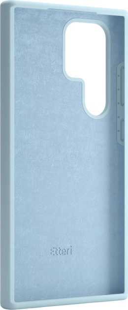 Etui plecki Etteri Silicone Case do Samsung Galaxy S23 Ultra Light blue (GSM183503) - obraz 2