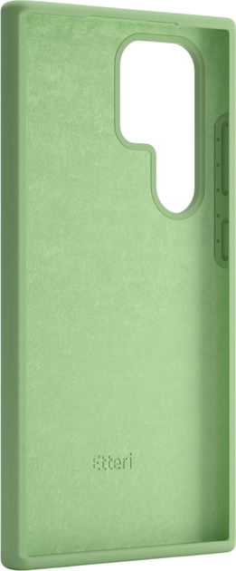 Панель Etteri Silicone Case do Samsung Galaxy S23 Ultra Light green (GSM183477) - зображення 2
